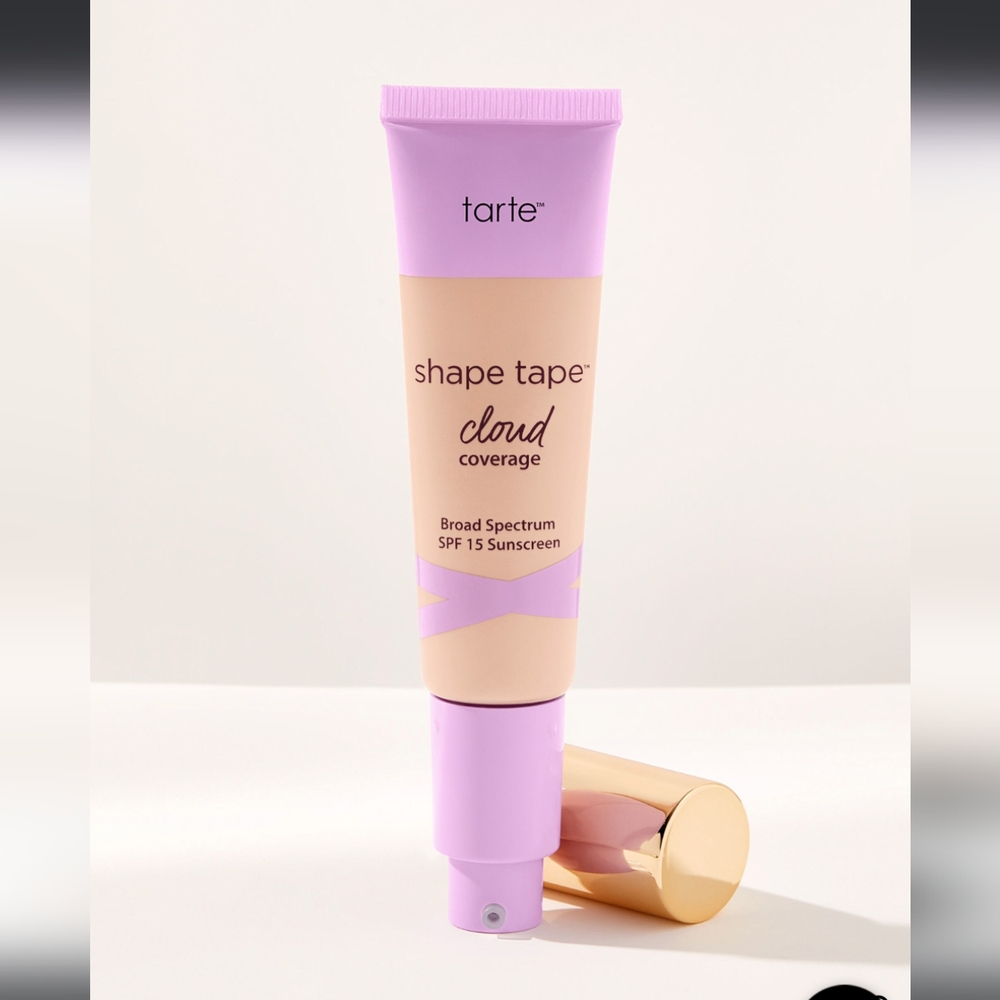 NWT tarts shape tape cloud coverage 27s light medium sand